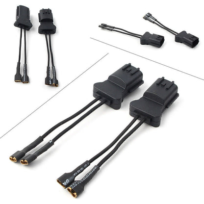 2Pcs Horn Speaker Adapter Wiring Harness for Hyundai