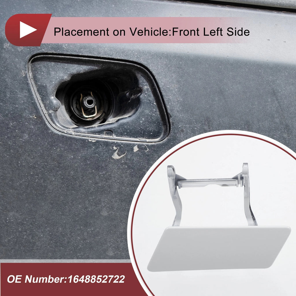 Front Left Washer Nozzle Cover Cap Replacement for Mercedes-Benz GL450 (2007–2012)