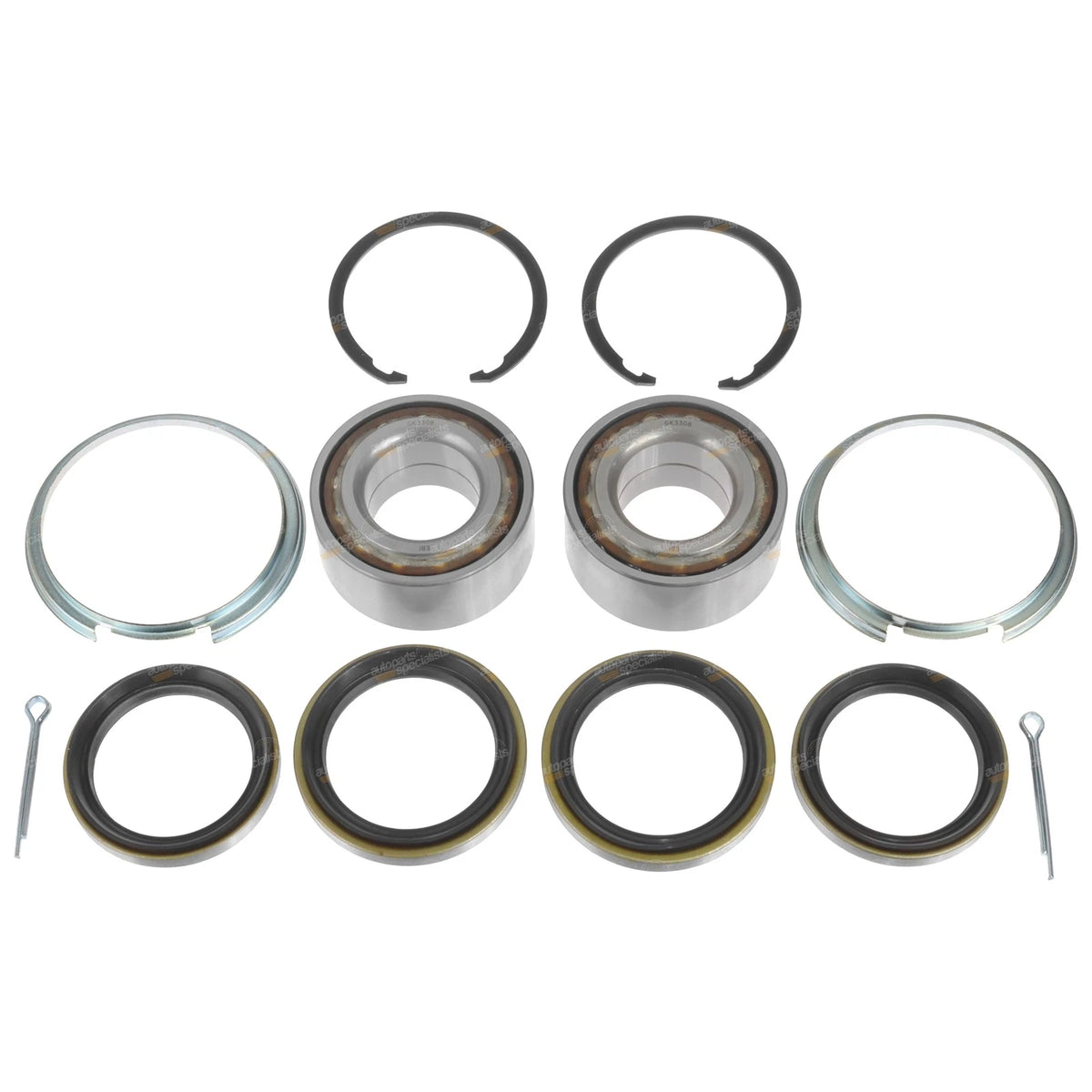Front Wheel Bearing Kits for Toyota Corolla AE80 AE82 (1984–1989)