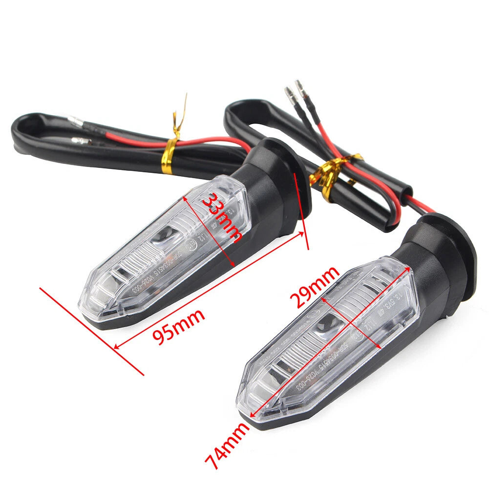 LED Turn Signal Indicator Blinker for Honda CBR650R CB650R (2019–2022)