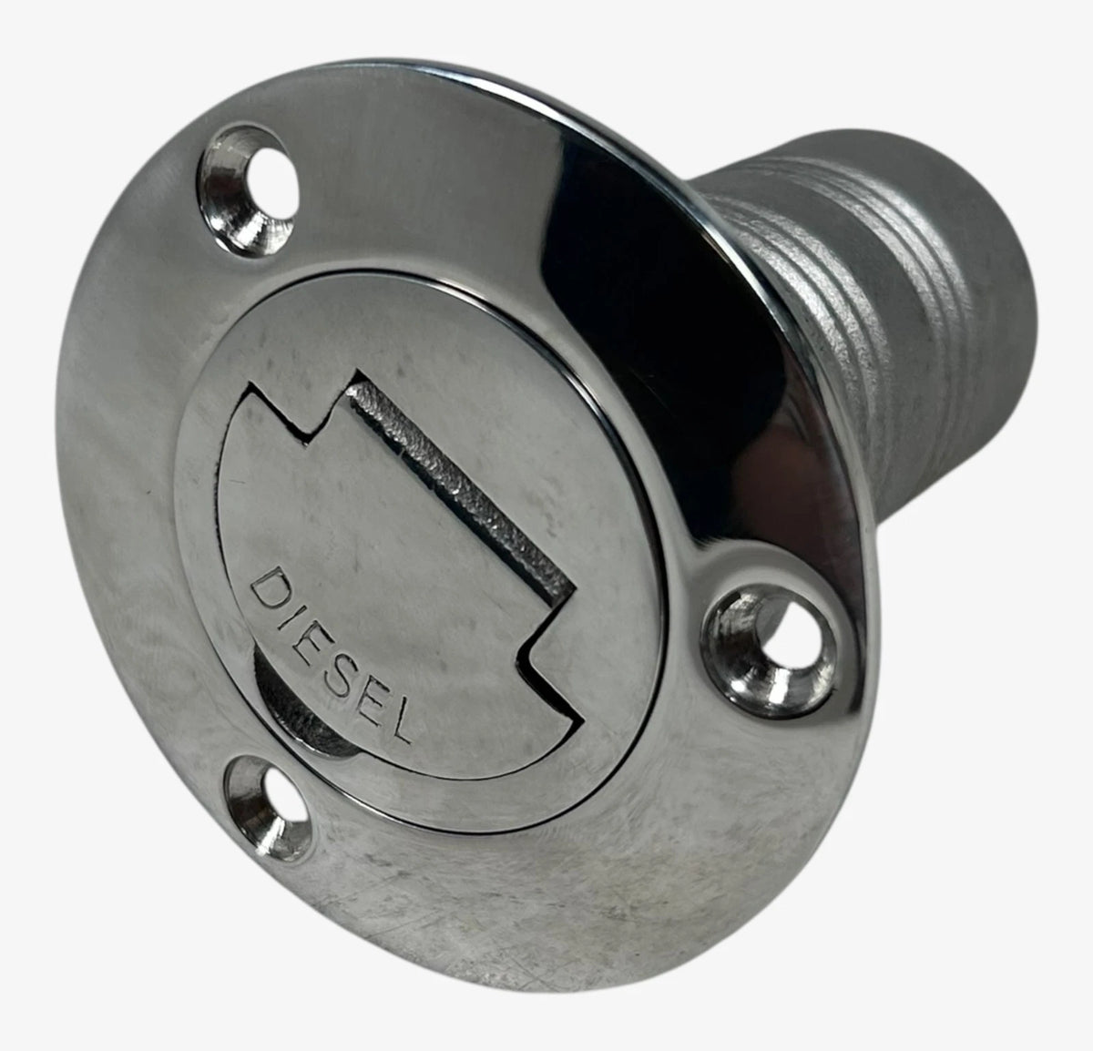 NRC&XRC Marine Boat Diesel Fuel Deck Filler with Keyless Cap 1.5"