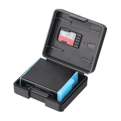 Waterproof Battery Storage Box for GoPro Hero 10 9 Black