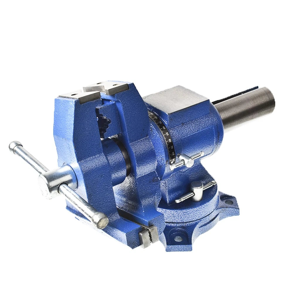 6-Inch Multi-Purpose Rotating Bench Vise 360 Degree Heavy Duty