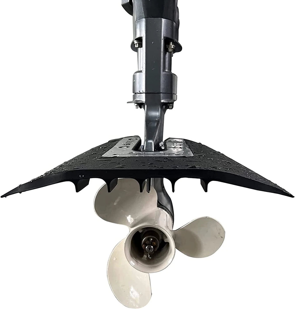 Whale Tail Hydrofoil Stabilizer for Sterndrive Engines & Outboard Motors