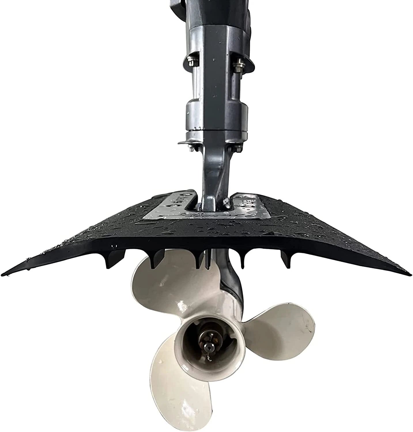 Whale Tail Hydrofoil Stabilizer for Sterndrive Engines & Outboard Motors