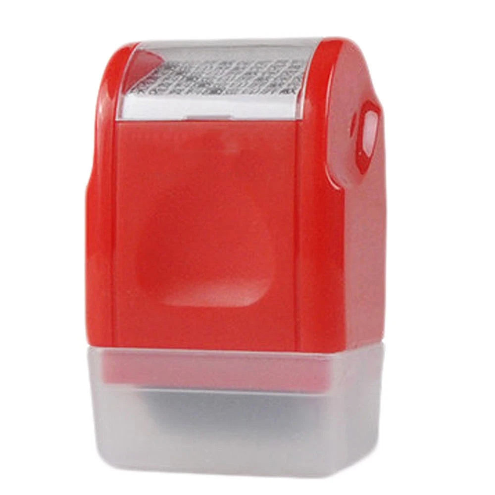 Plastic ID Stamp for Document Guard (Self-Inking)