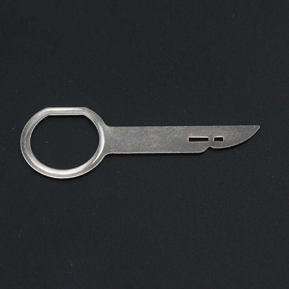 Radio Removal Keys Tool for (Stainless Steel)