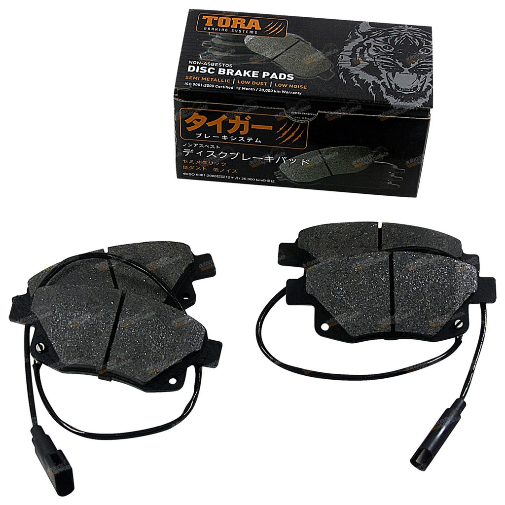 Rear Disc Brake Pad Set for Ford Transit VM (2006–2012)
