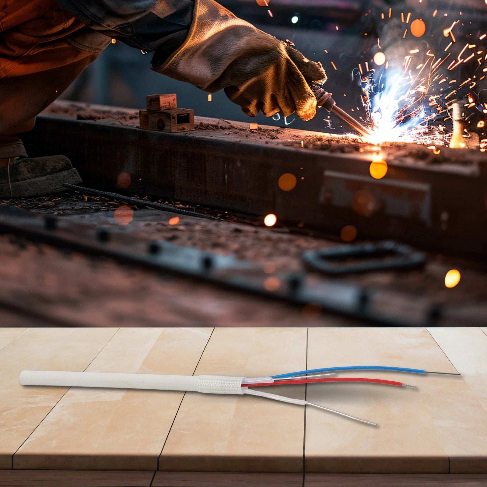 Heating Element Ceramic Heating Core for Welding and Soldering (4-Core)
