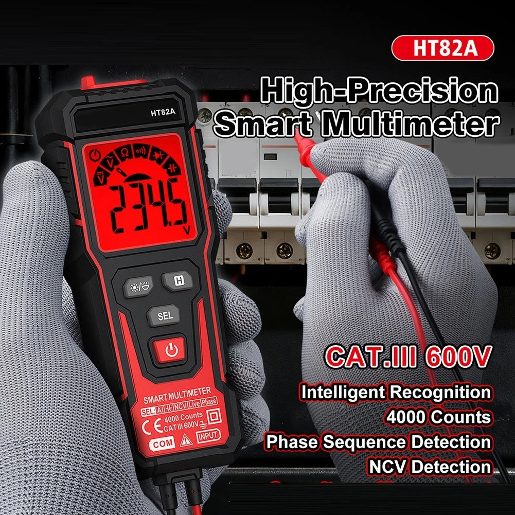 HT82A Digital Multimeter for Automotive Use (Capacitance & Resistance)