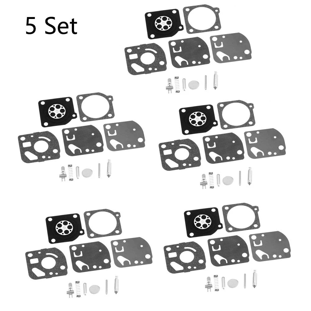 Set of 5 Carburetor Gasket Repair Kit for ECHO HC-1000 G-T1100 ZAMA RB-21