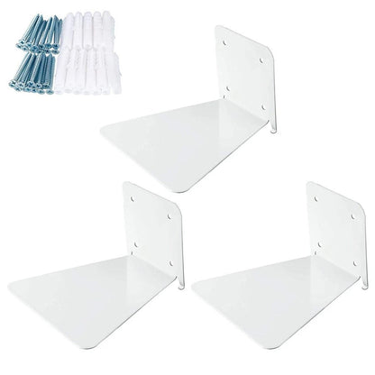 Floating Bookshelf Set of 3 for Home Decor (No Part Numbers)