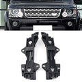 2X Outer Headlight Mounting Support Retainer Bracket for Land Rover Discovery 4 (2010–2016)