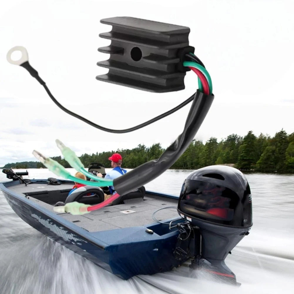 Marine Voltage Regulator for Outboard Engine 9.9-55HP (2-Cycle)