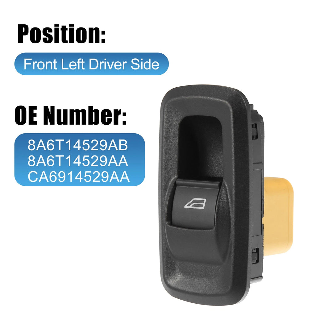 Power Window Switch Replacement for Ford Fiesta 2008–2009