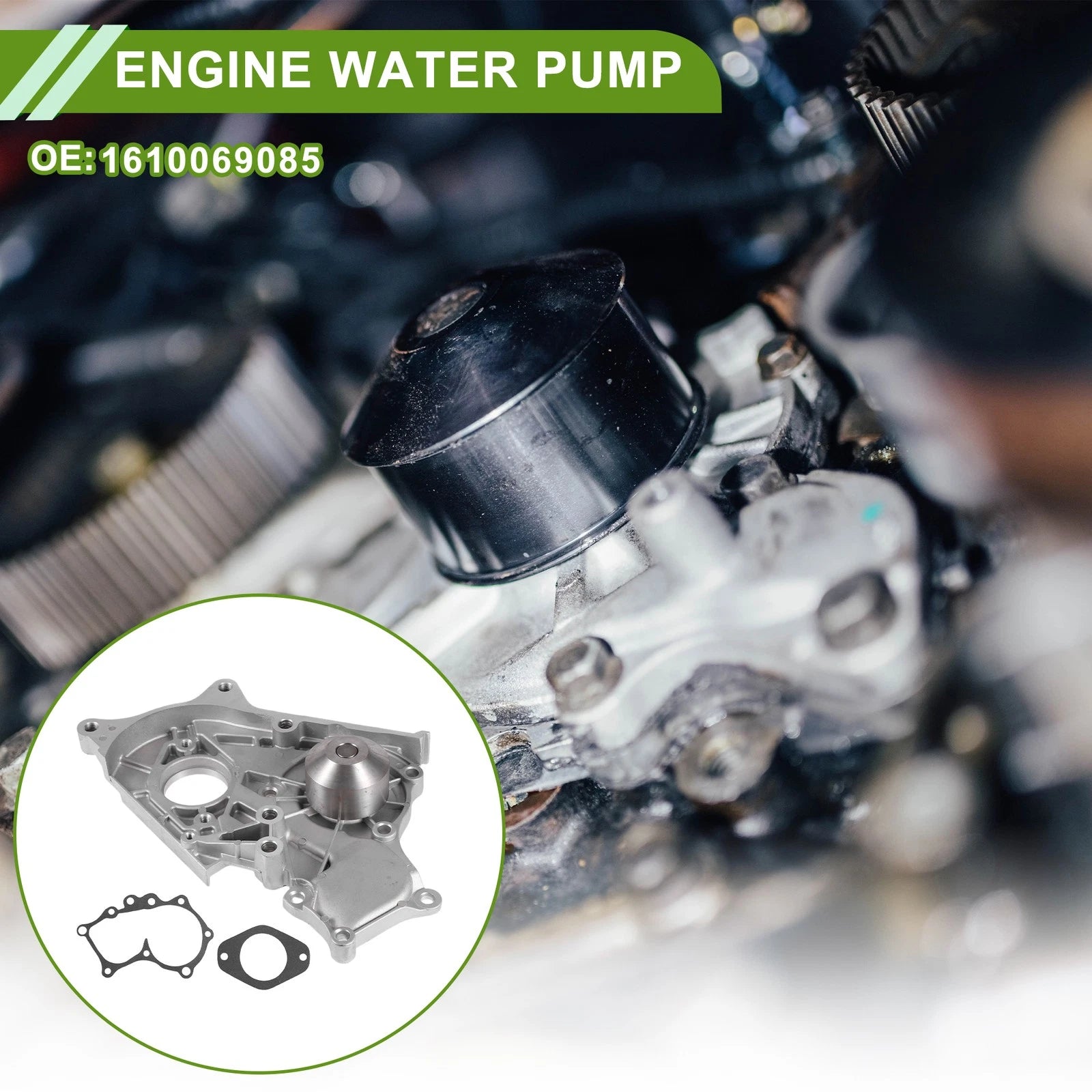 Engine Water Pump Replacement for Toyota 4Runner (1990–1995)
