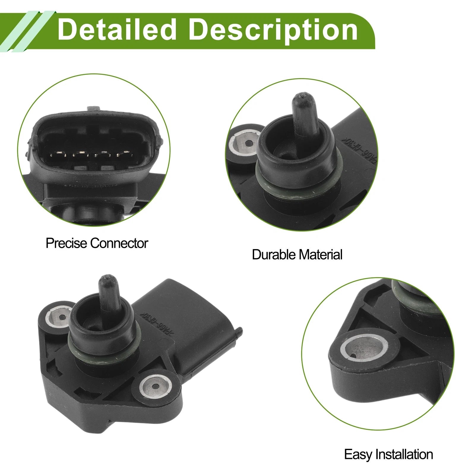 Manifold Absolute Pressure MAP Sensor Replacement for Hyundai H100 (2005–2018)
