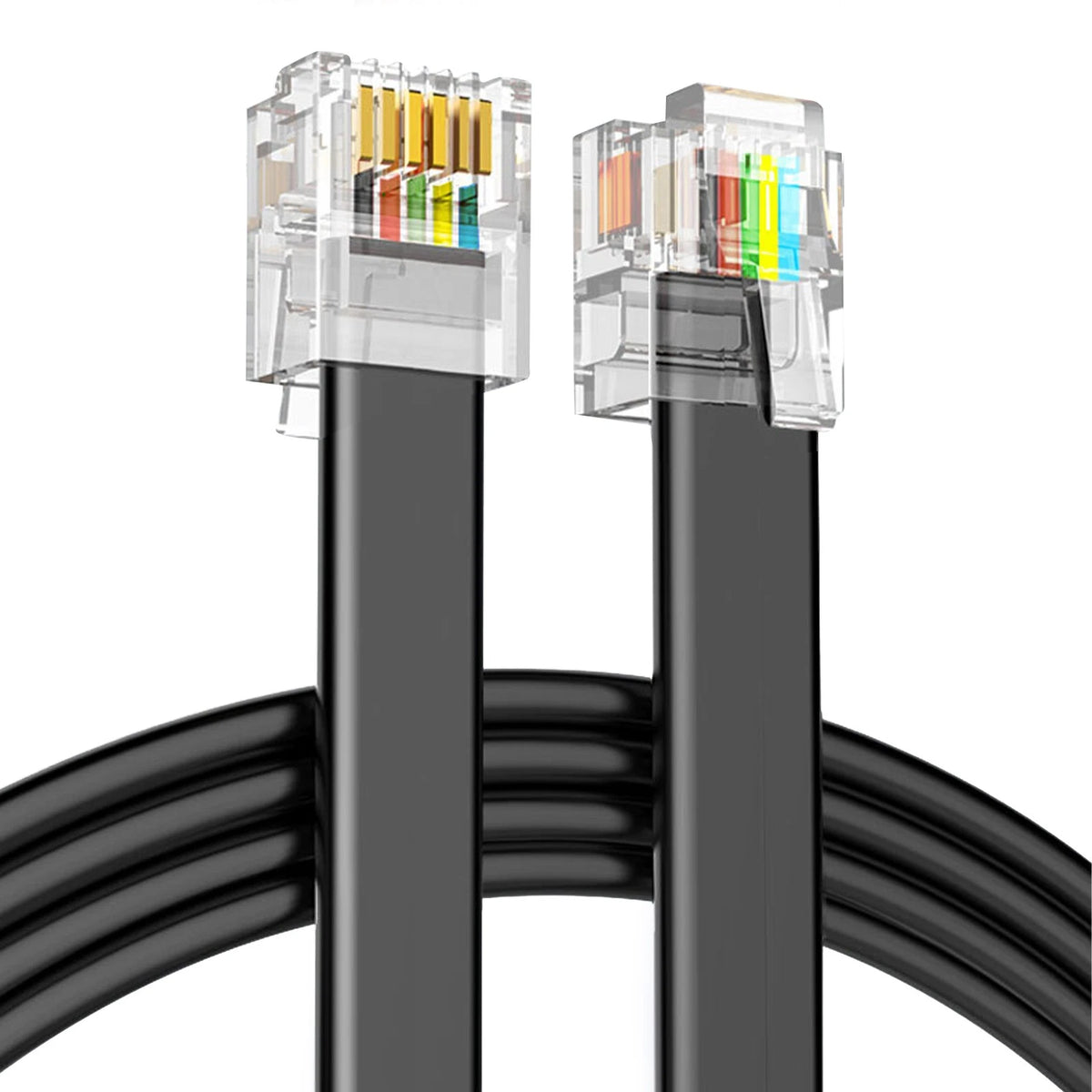 6 Pin Panel Separation Cable for Yaesu FT-7800 FT-8800 FT-7900 FT-8900 (16 ft)