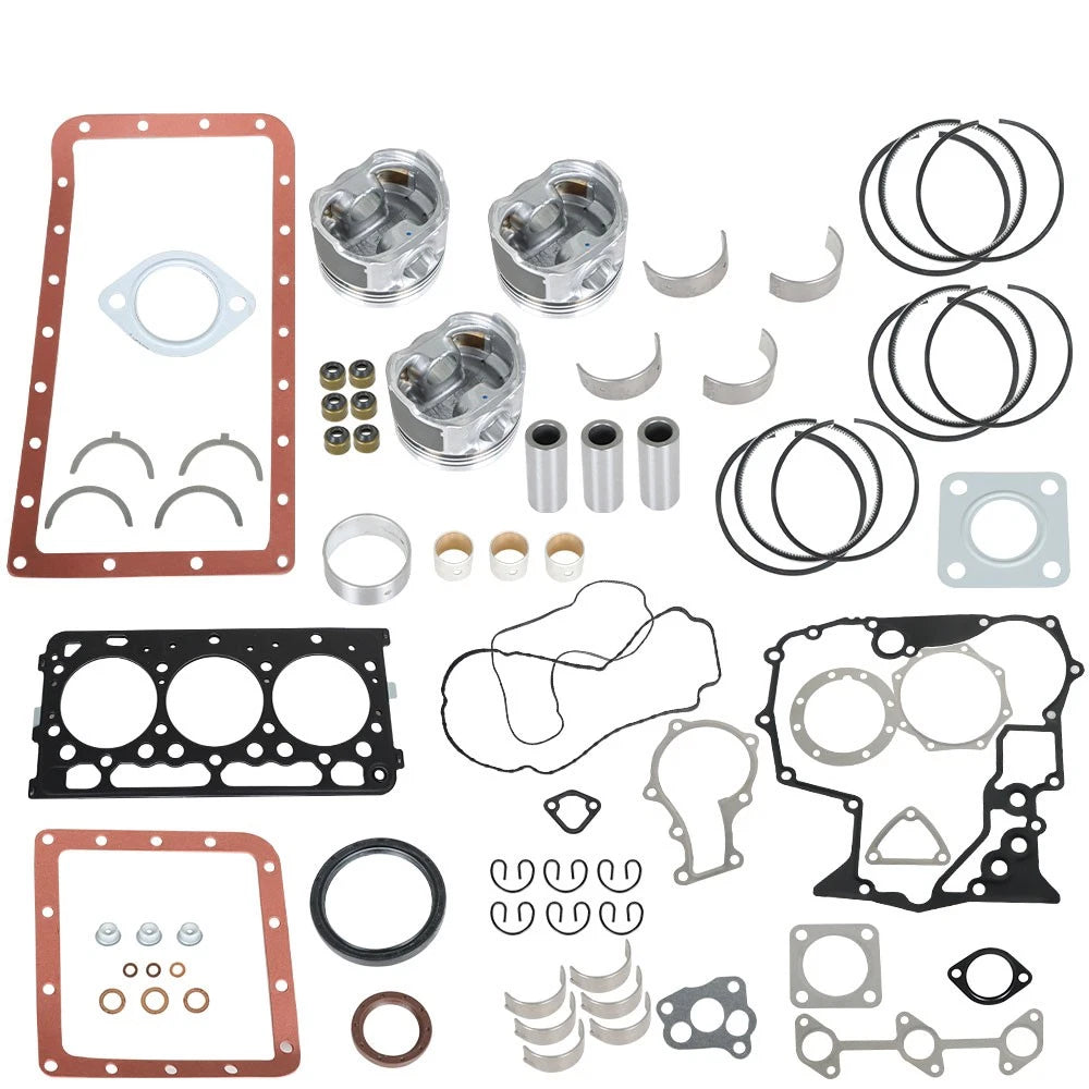 Overhaul Kit STD for Kubota D902 (USA)