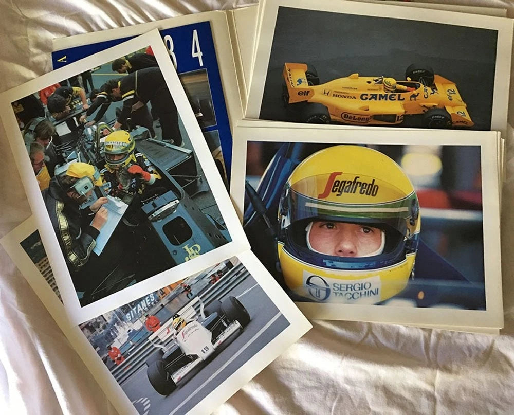 Senna The Best Photograph Collection Book