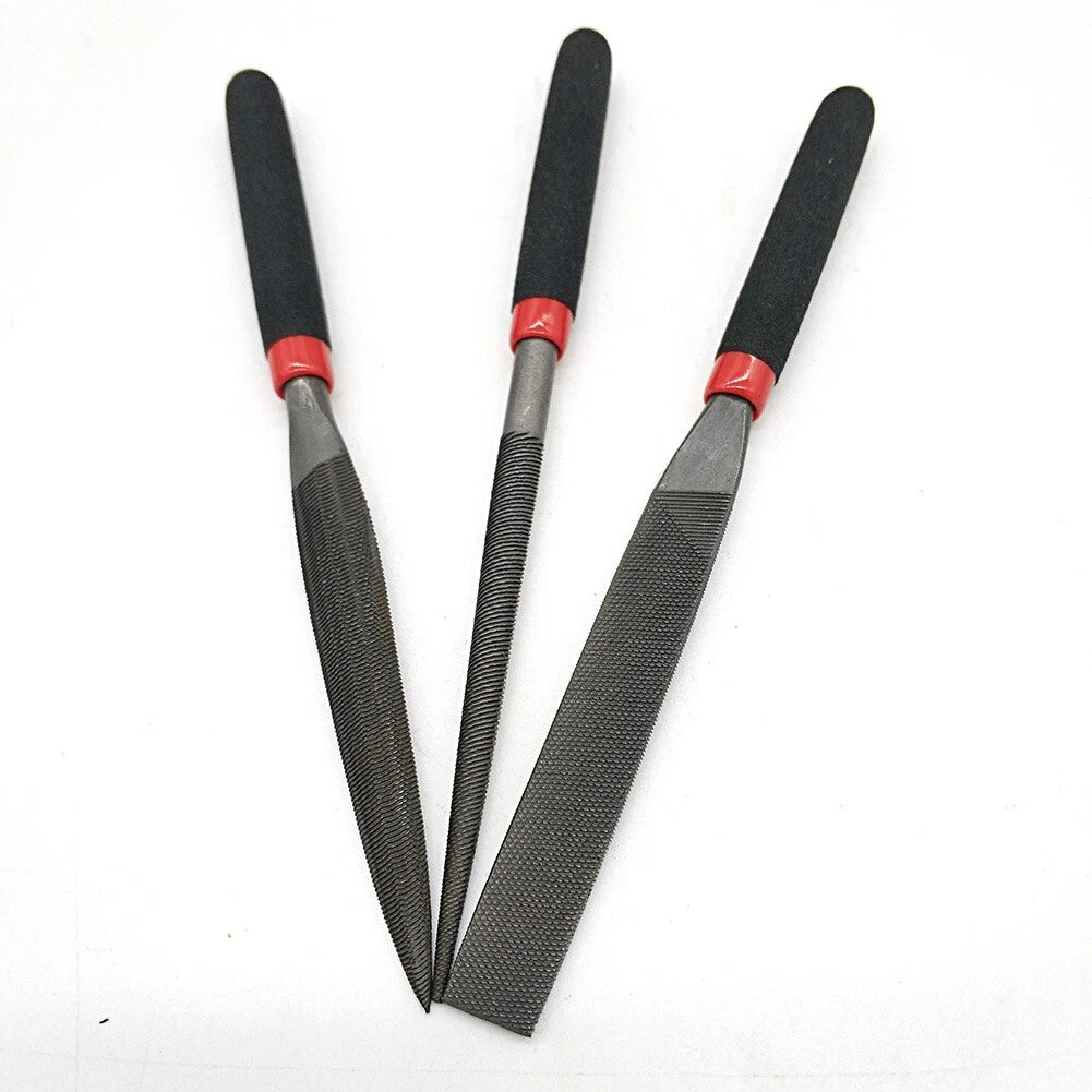 3 Steel Needle Files for MINI
