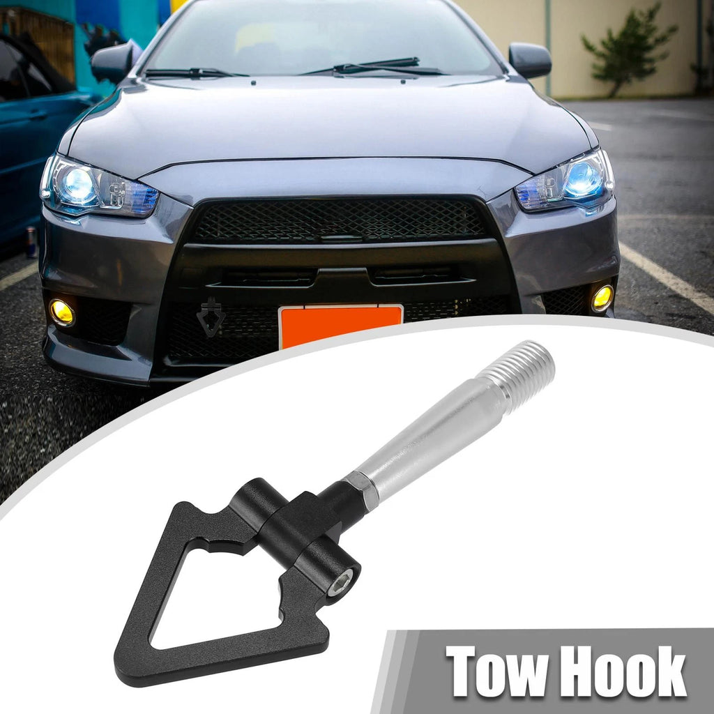 Tow Hook Triangle Ring Screw On for Mitsubishi Lancer EVO X (2008–2015)