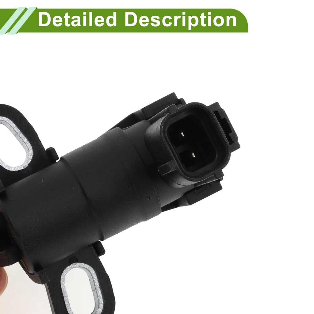 Crankshaft Position Sensor for Ford Focus (2003–2011) 1S7Z6C315AA Black