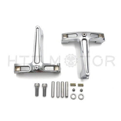 Passenger Floorboard Mount Bracket for Harley Touring (1993–2009) FLHR FLHS FLTR FLHX
