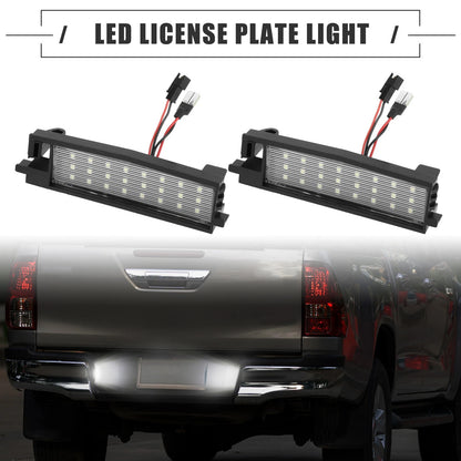 2X LED License Plate Light for Toyota RAV4 (2006–2011) No. 8127142070