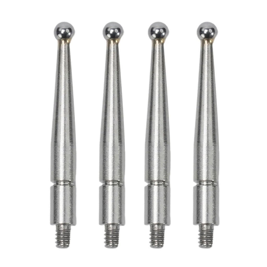 Set of 4 Contact Points for Dial Test Indicator M1 6 Thread Shank
