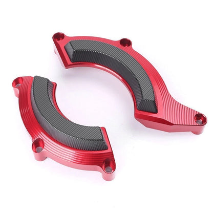 Motor Guard Frame Slider for Kawasaki Z900 (2016–2017) Red