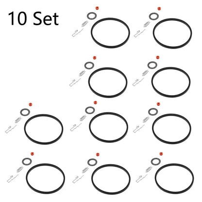 10Set Replacement Carburetor Needle Seat Kit For Tecumseh 631021 631021A 621021B