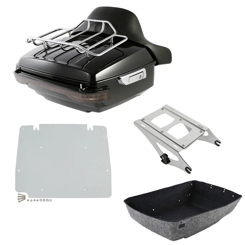 LED Tail Light Plate for Harley Touring (2014–2026)