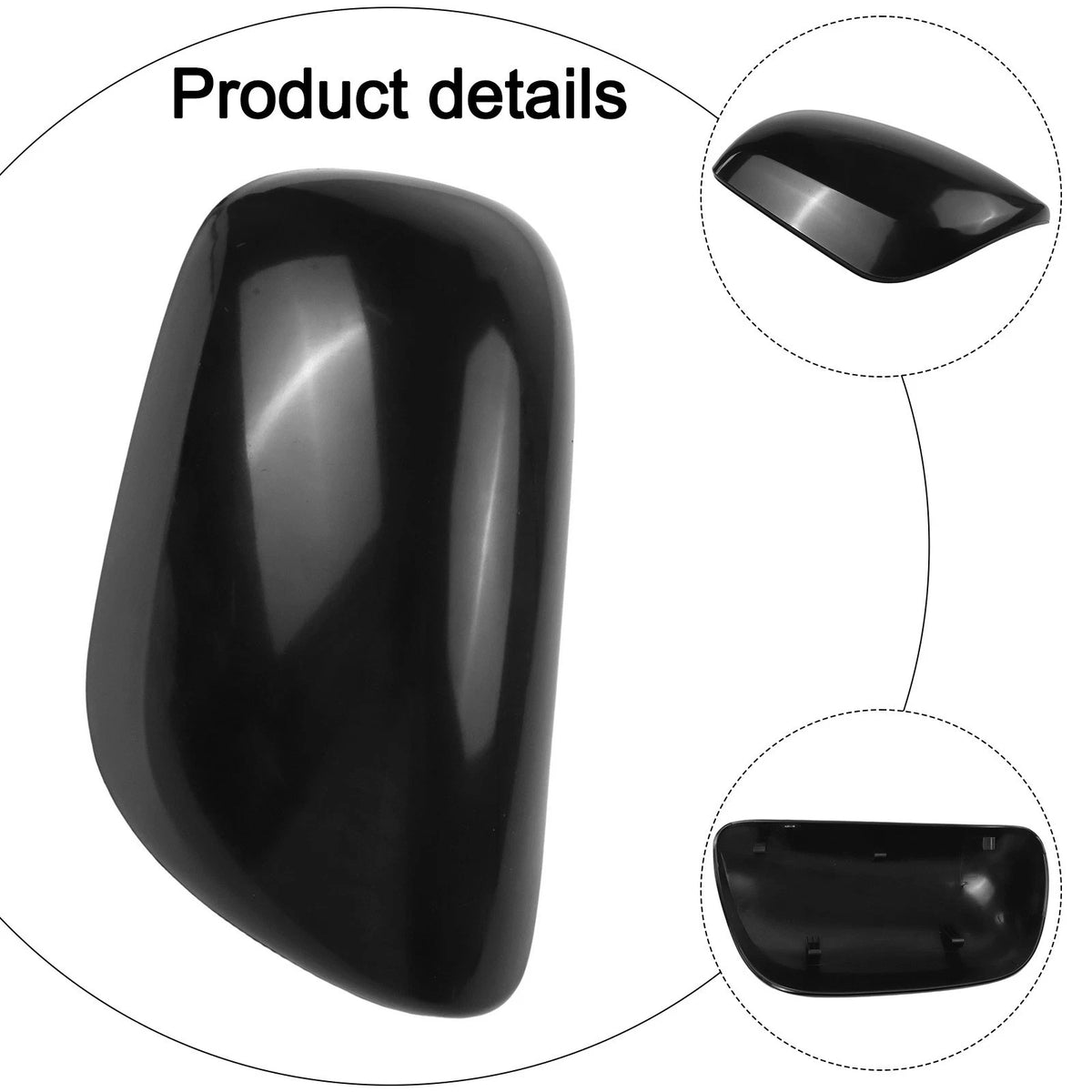 Mirror Cover Cap for Toyota Yaris (2007–2011) - Replace Broken Cap