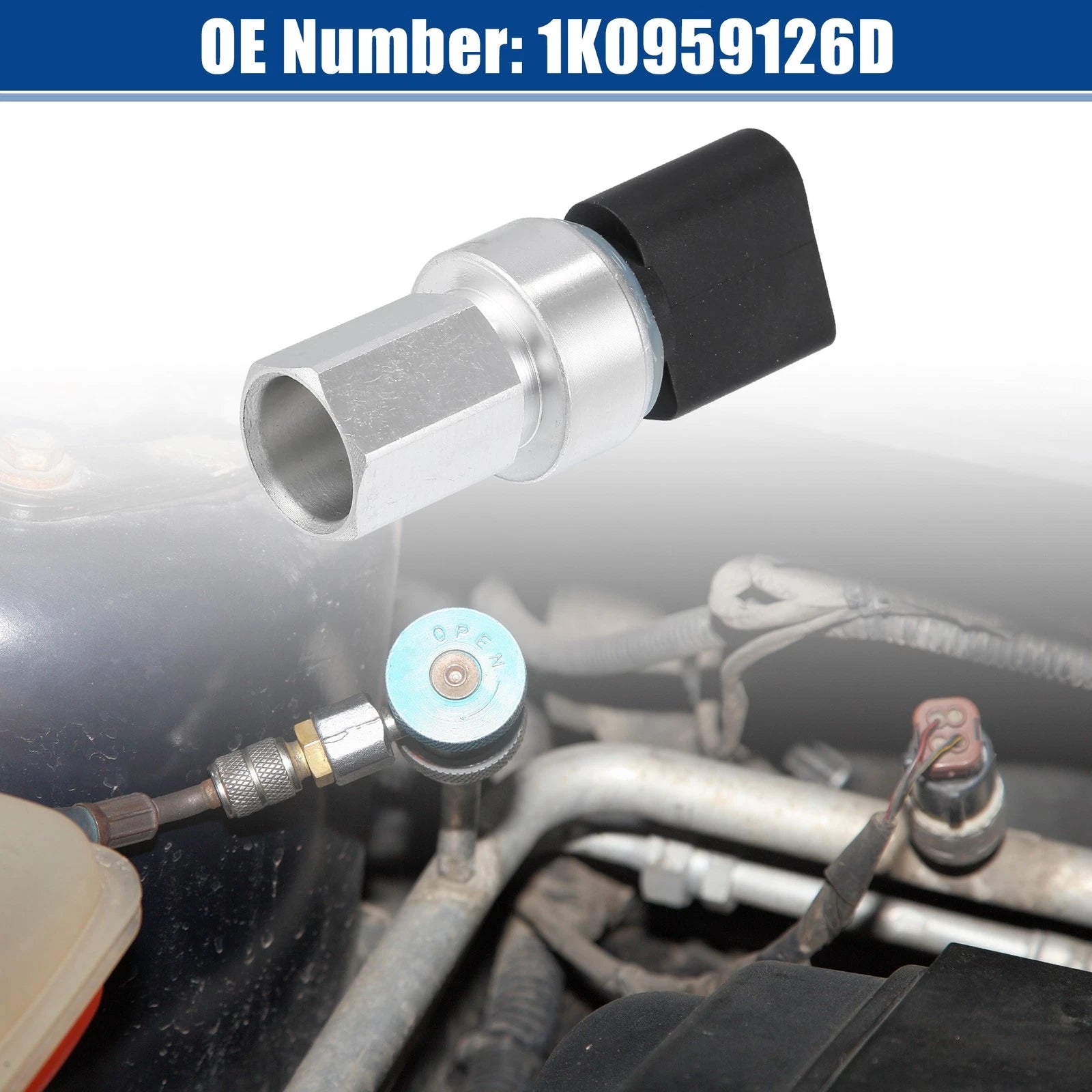 Air Conditioner Pressure Sensor Switch for VW CC (2009–2014)