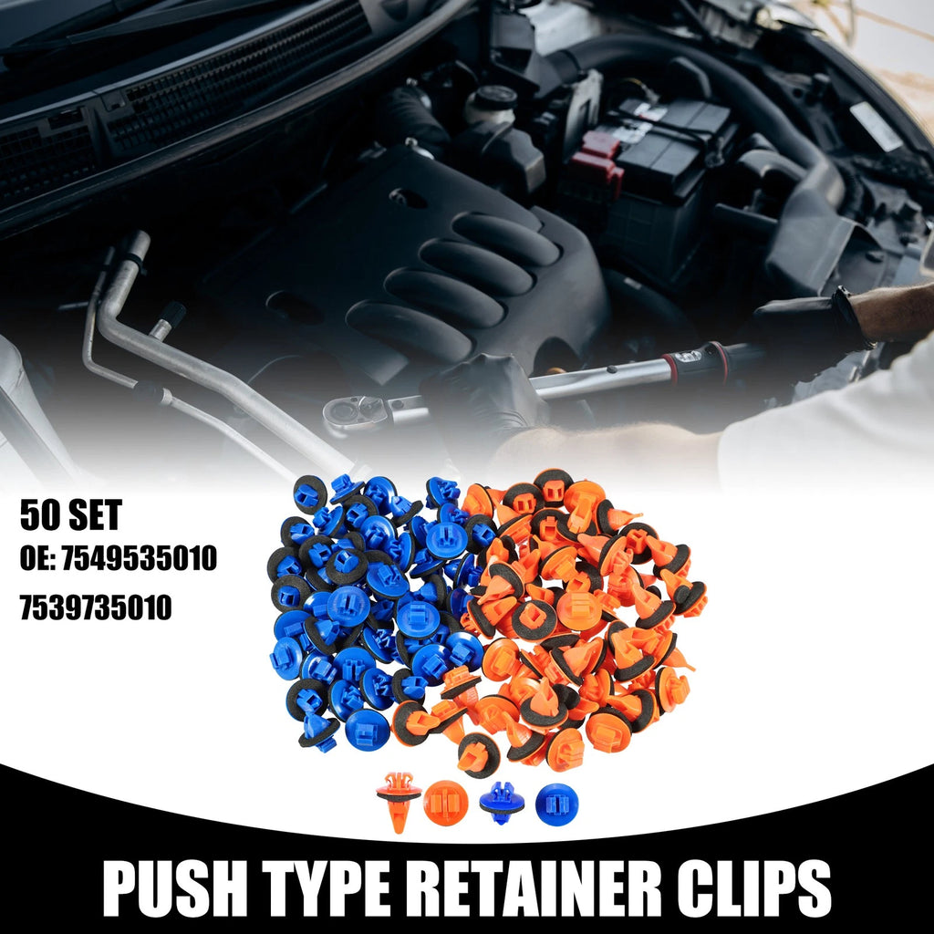 Fender Flare Clips Replacement Set for Toyota 4Runner (2003–2023)