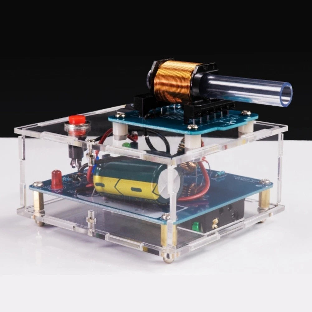 High Voltage Electromagnetic Coil Boost Module Circuit Board
