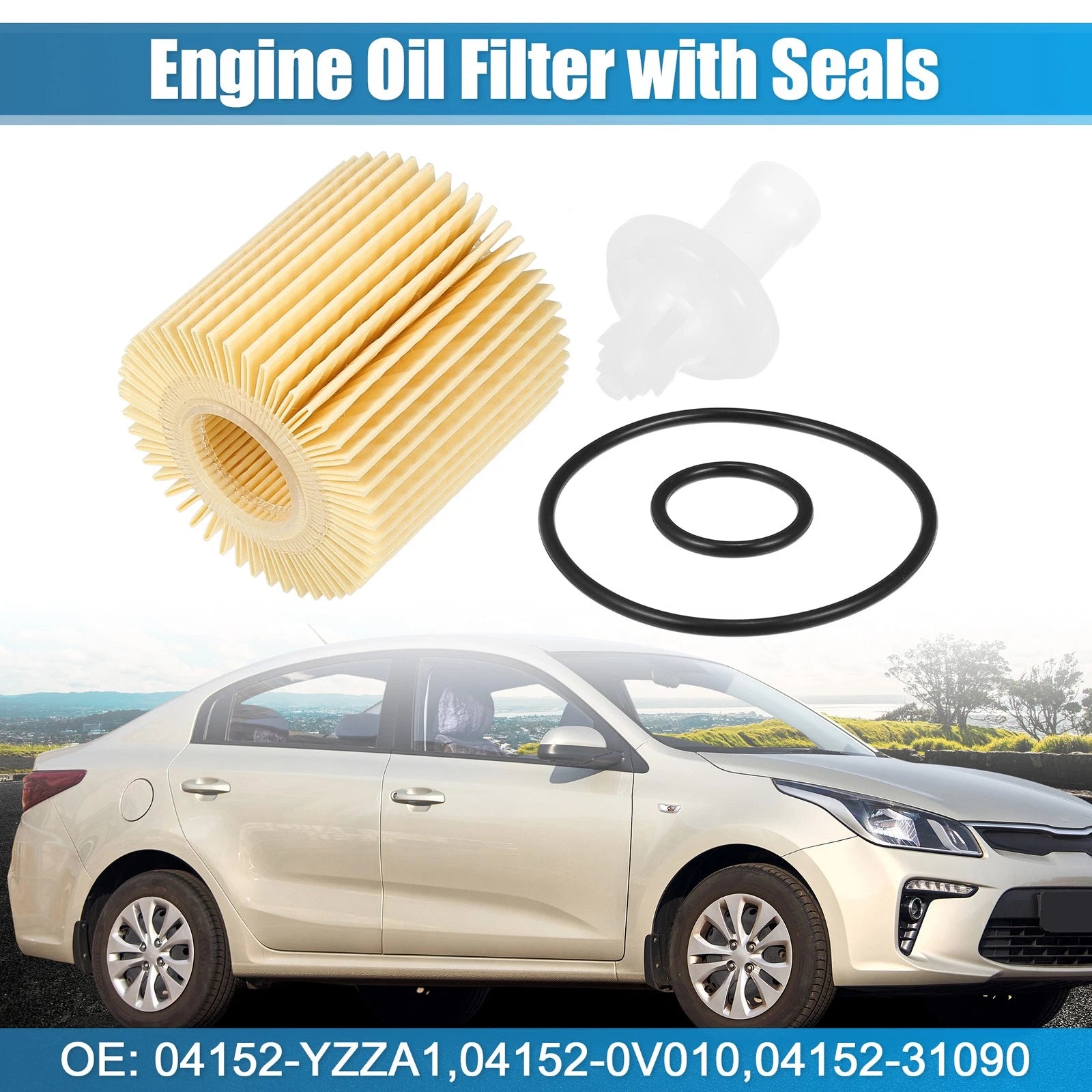 Engine Oil Filter Replacement for Toyota Avalon (2019–2024)
