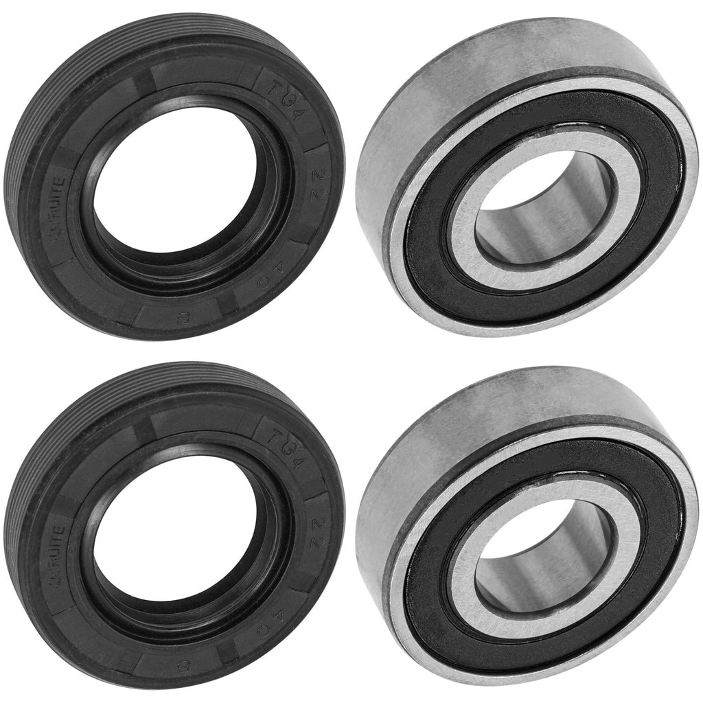 Front Wheel Ball Bearing and Seals Kit for Suzuki LT185 Quadrunner (1984–1987)