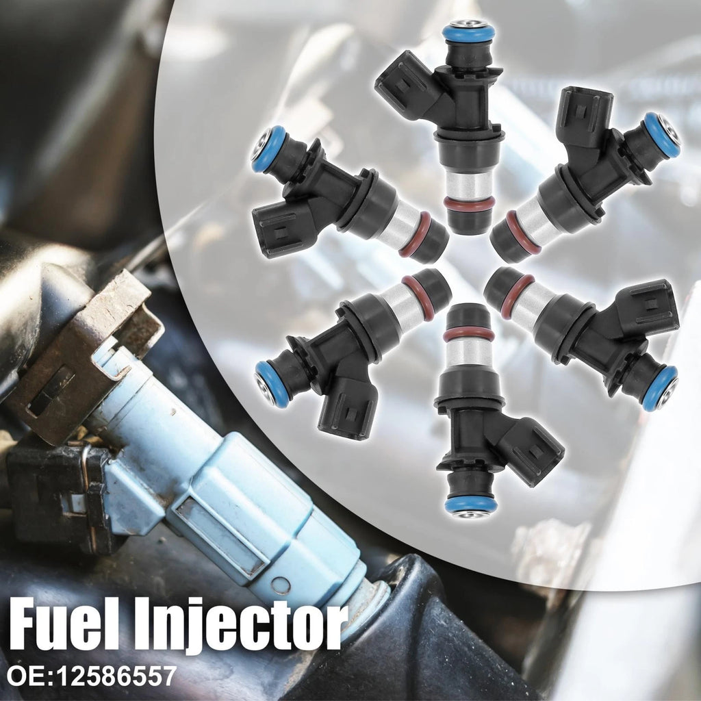 6pc Fuel Injector Replacement for Chevrolet Buick Saturn Pontiac 3.5L (2012–2019)