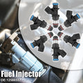 6pc Fuel Injector Replacement for Chevrolet Buick Saturn Pontiac 3.5L (2012–2019)
