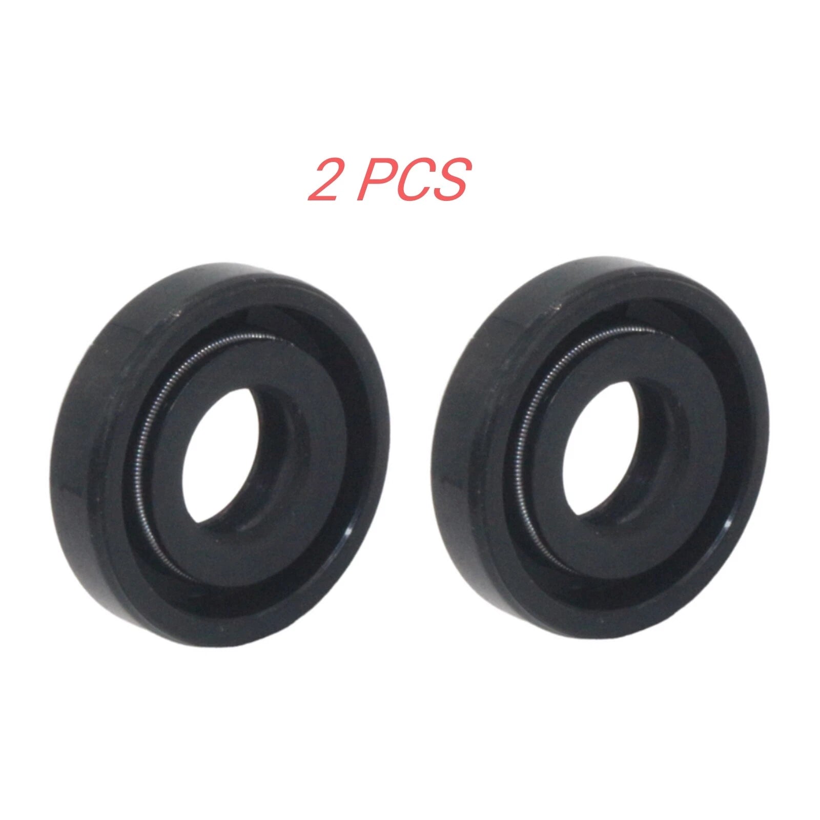 2Pcs Shift Shaft Lower Unit Gearcase Oil Seal for Yamaha (Replaces 93106-09014-00)
