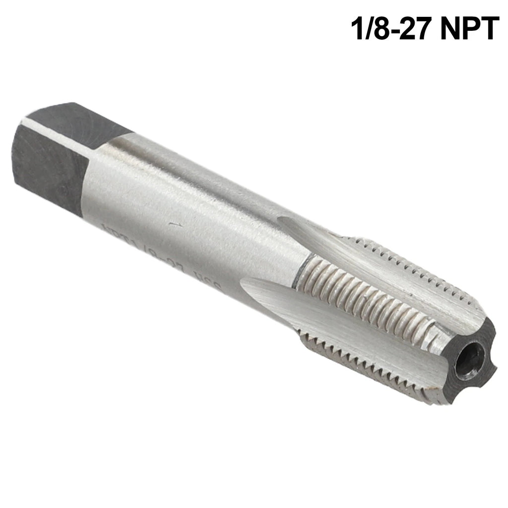 1/8-27 Taper Pipe Tap for NPT Threads (Manual Tool)