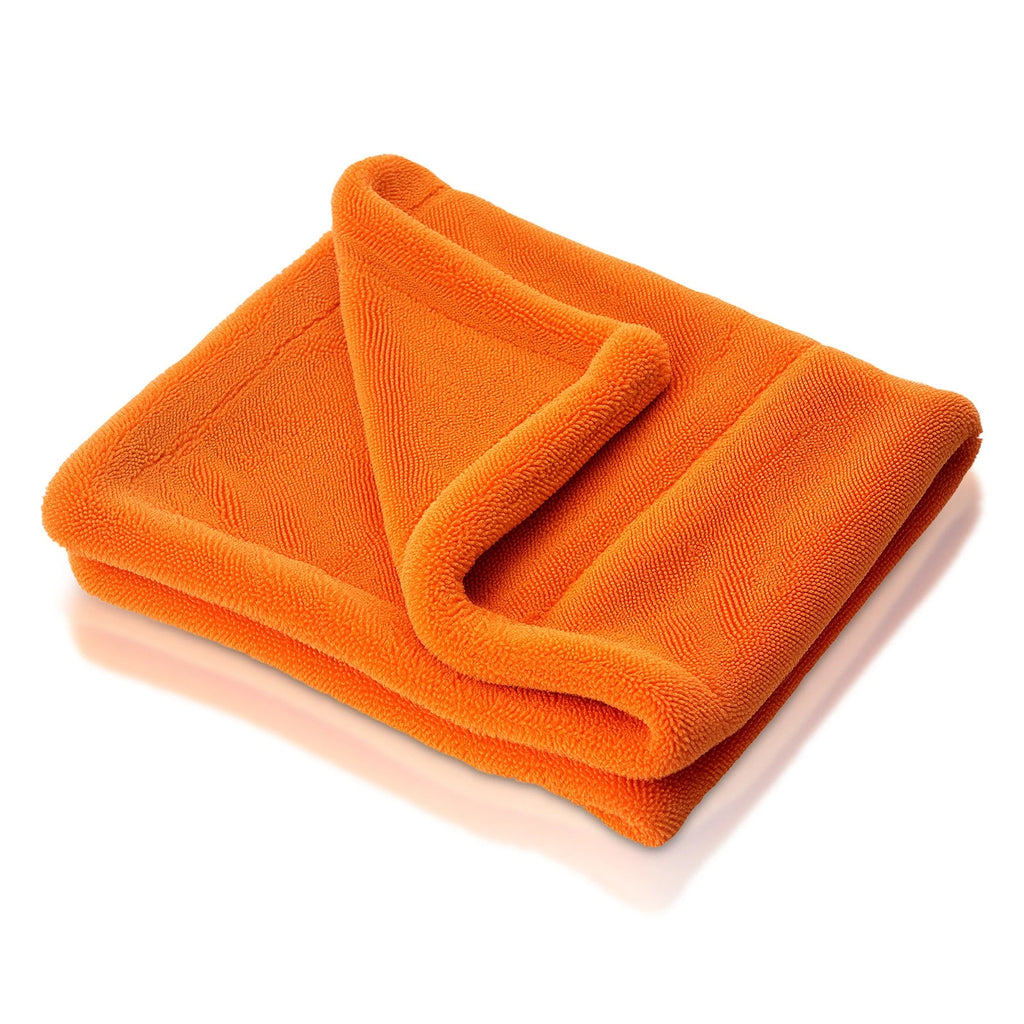 1Pc 20"x24" Microfiber Auto Drying Towel 1200GSM Edgeless Cloth