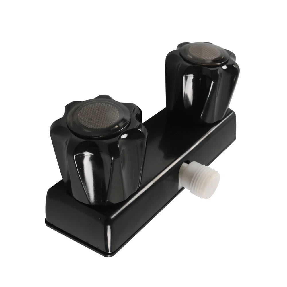 Acrylic-Knob RV Shower Faucet Assembly for Precise Temperature Control