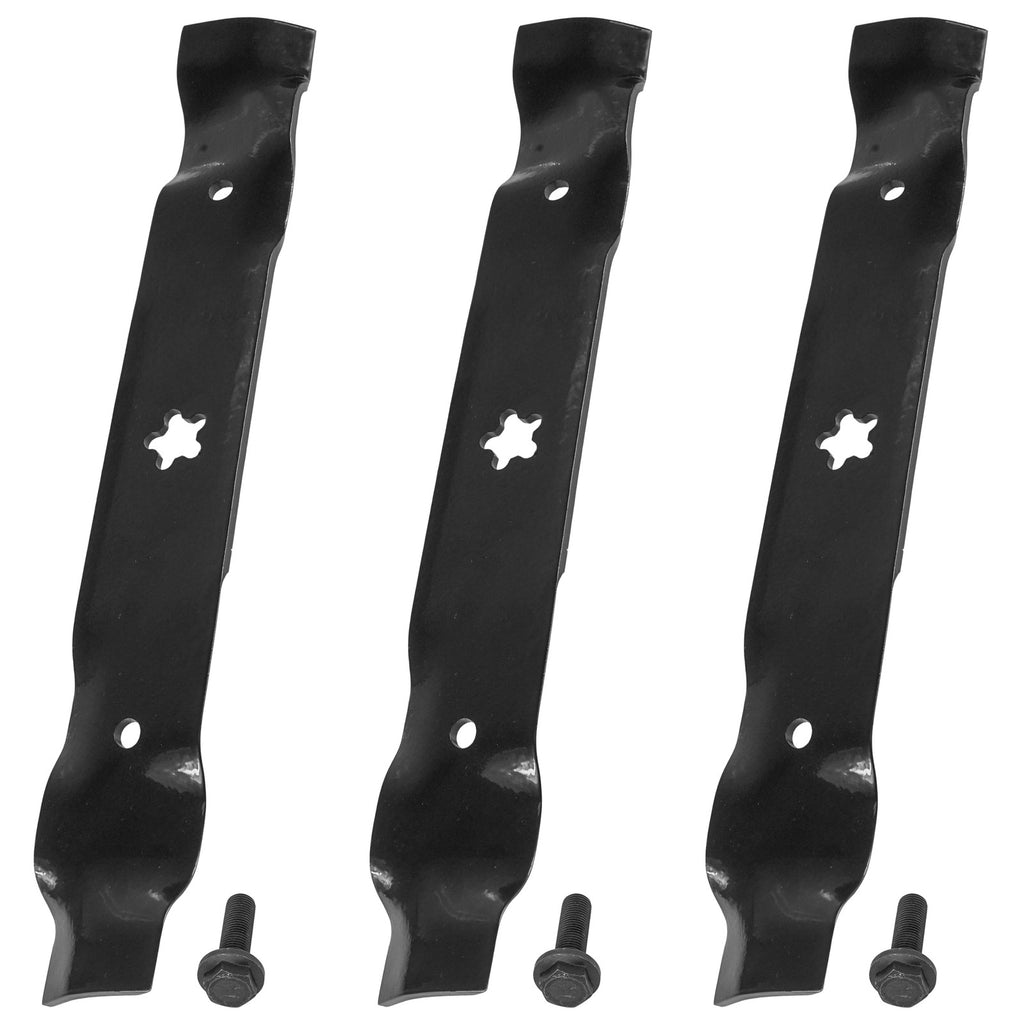 Deck Blade with Bolt Replacement for Husqvarna AYP (2005–2015)