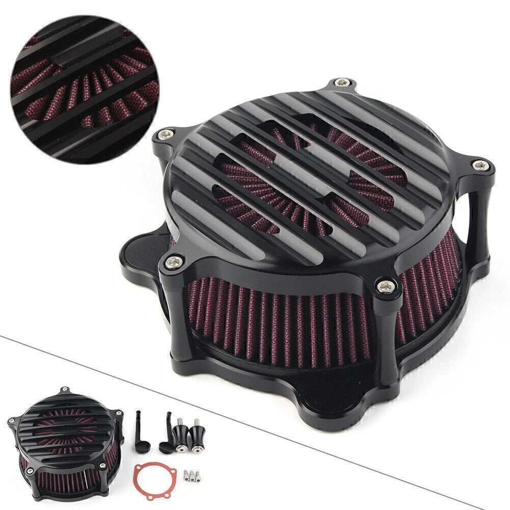 Air Cleaner Intake Filter for Harley Softail Fatboy Dyna Touring Glide