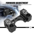 1" Handlebar Riser Scott Damper Bracket for KTM 890 Adventure (2021–2023)