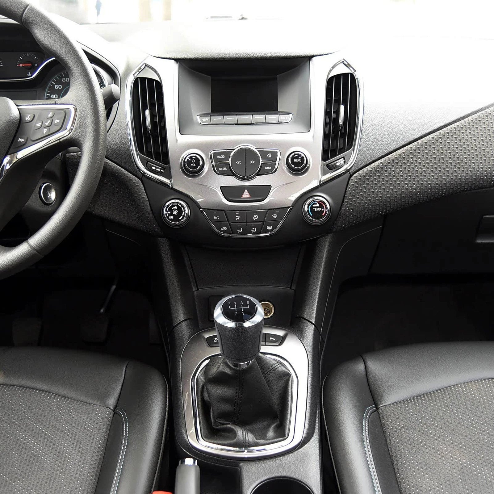Gear Shifter Head for 2013-2017 Models (5-speed, Moisture-proof Design)