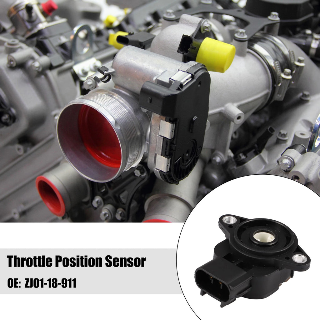Throttle Position Sensor Replacement for Mazda Miata (1999–2005)